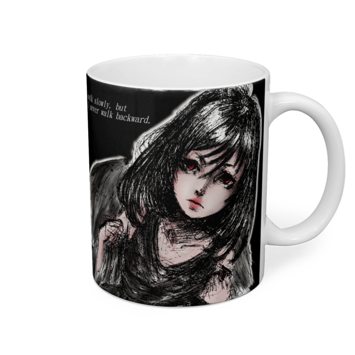 マグカップ - 直径 8 cm / 高さ 9.5 cm