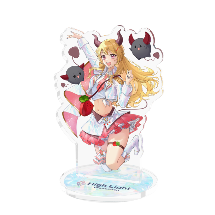 アクリルフィギュア - 70x70mm