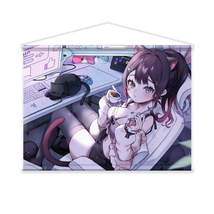 タペストリー - B2横 (スエード)