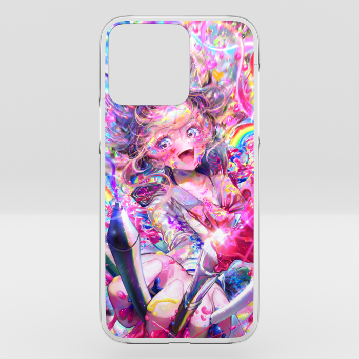 クリアiPhoneケース - iPhone 15 Pro Max