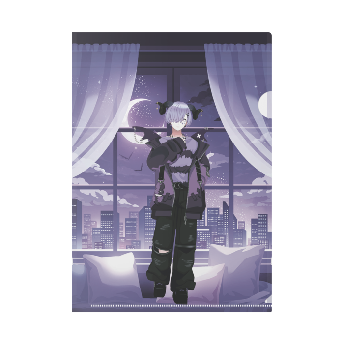 クリアファイル - A4