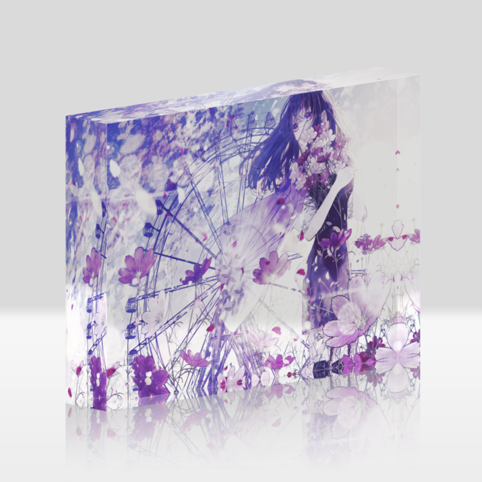 アクリルブロック - 148x100mm