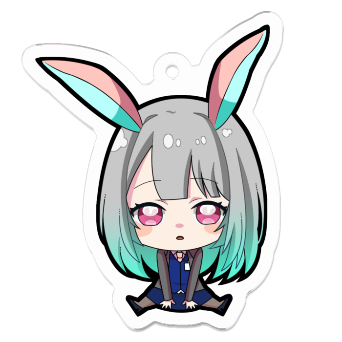 アクリルキーホルダー - 50 × 50 (mm)