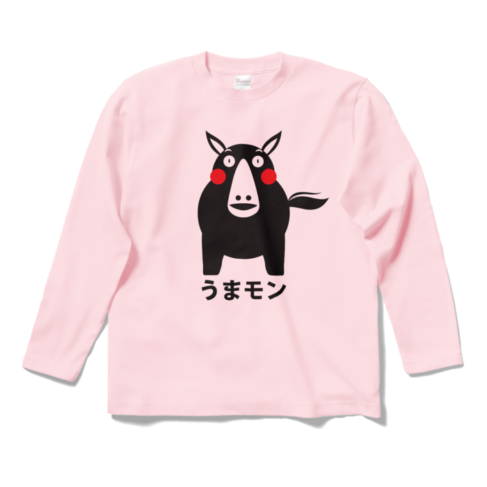 ロングスリーブTシャツ - S - ライトピンク