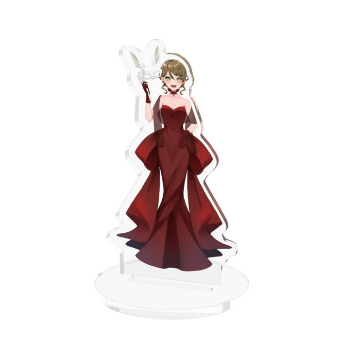 アクリルフィギュア - 70x70mm