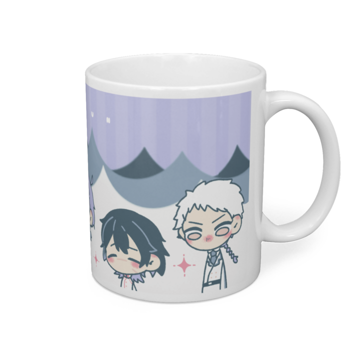 マグカップ - 直径 8 cm / 高さ 9.5 cm