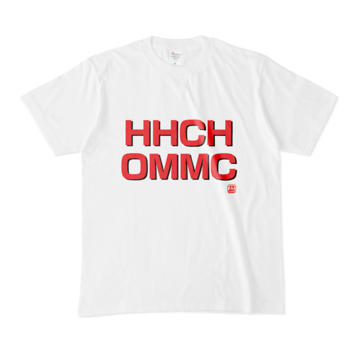 Tシャツ | 文字研究所 | HHCH OMMC - Shop Iron-Mace - BOOTH