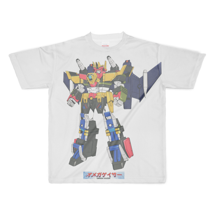 フルグラフィックTシャツ - XL - 正面印刷のみ