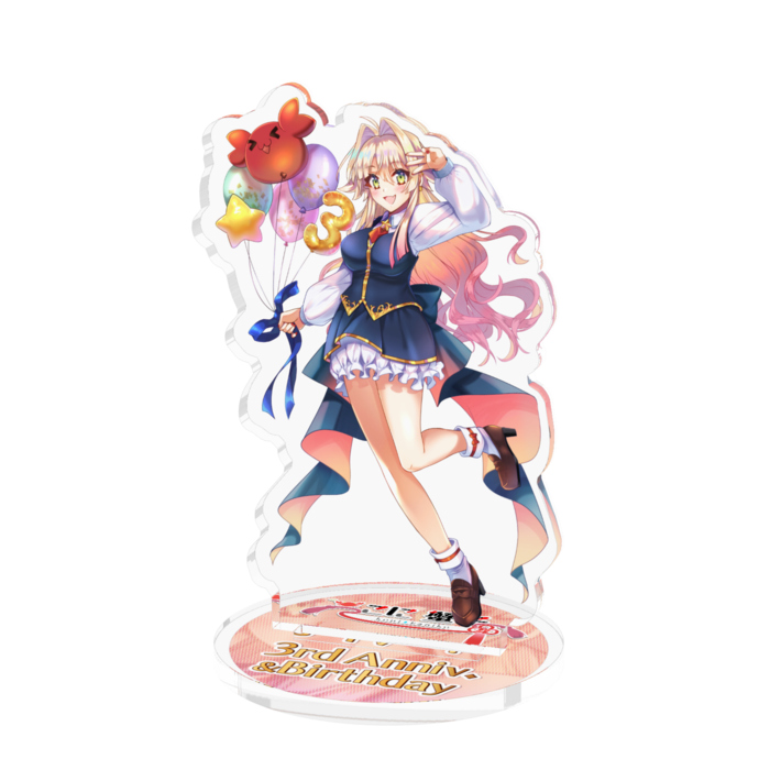 アクリルフィギュア - 70x70mm