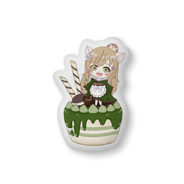 ふかふかクッション - 中（H56×W36cm） - 片面