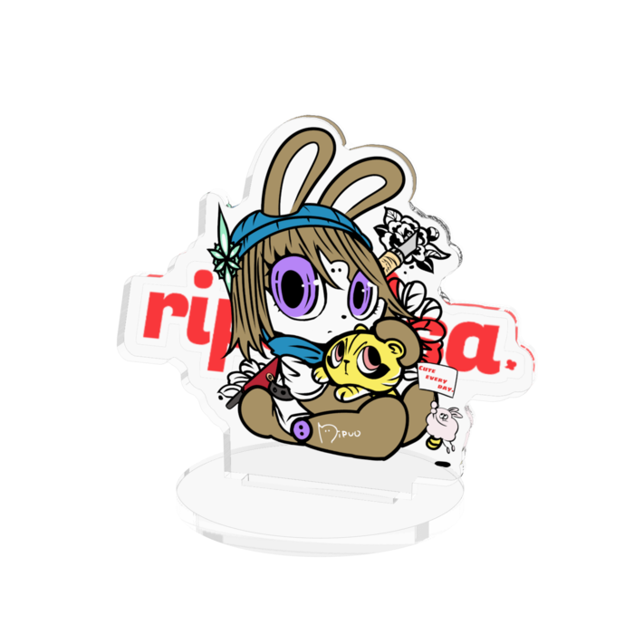 アクリルフィギュア - 70x70mm