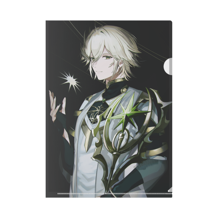 クリアファイル - A4