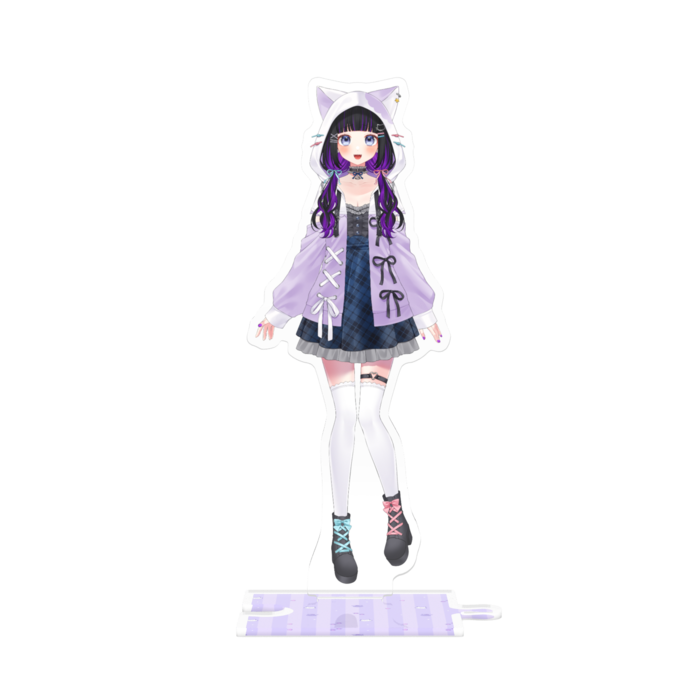 猫耳パーカー(黒)