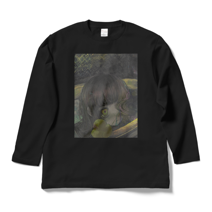 ロングスリーブTシャツ - L - ブラック