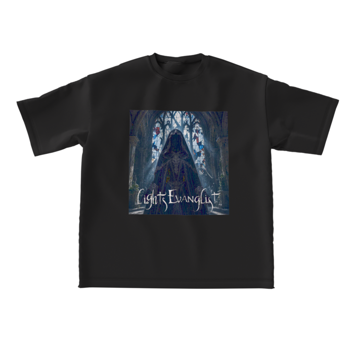 ビッグシルエットTシャツ - L - 正面