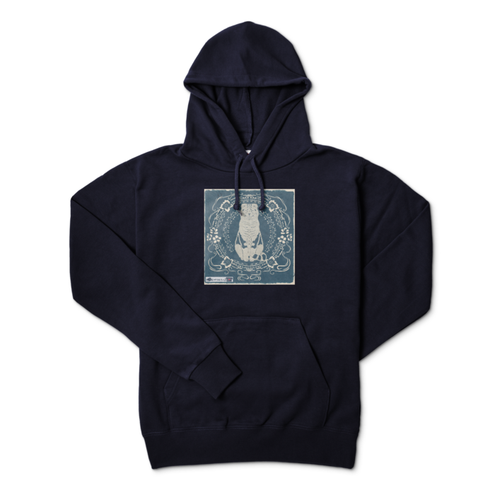 パーカー - L - ネイビー