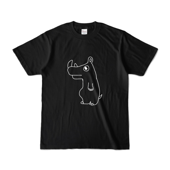 カラーTシャツ - S - ブラック (濃色)