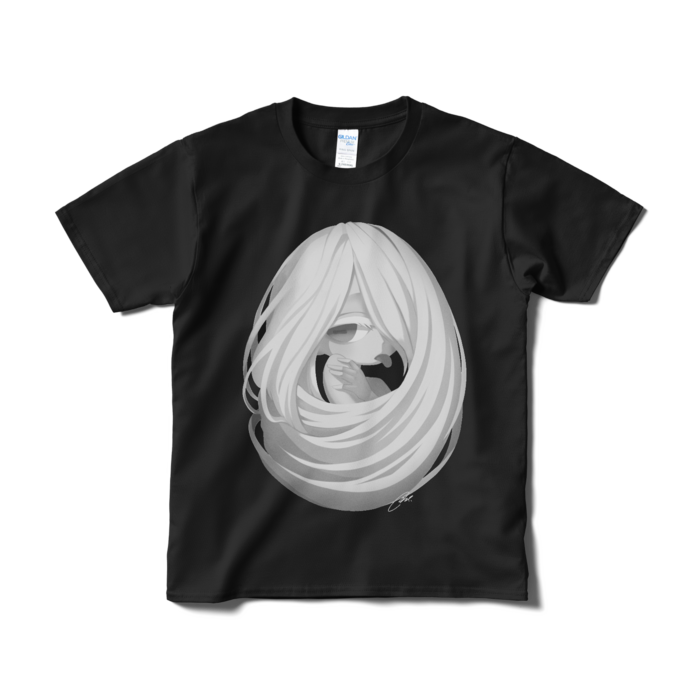 Tシャツ(短納期) - S - ブラック