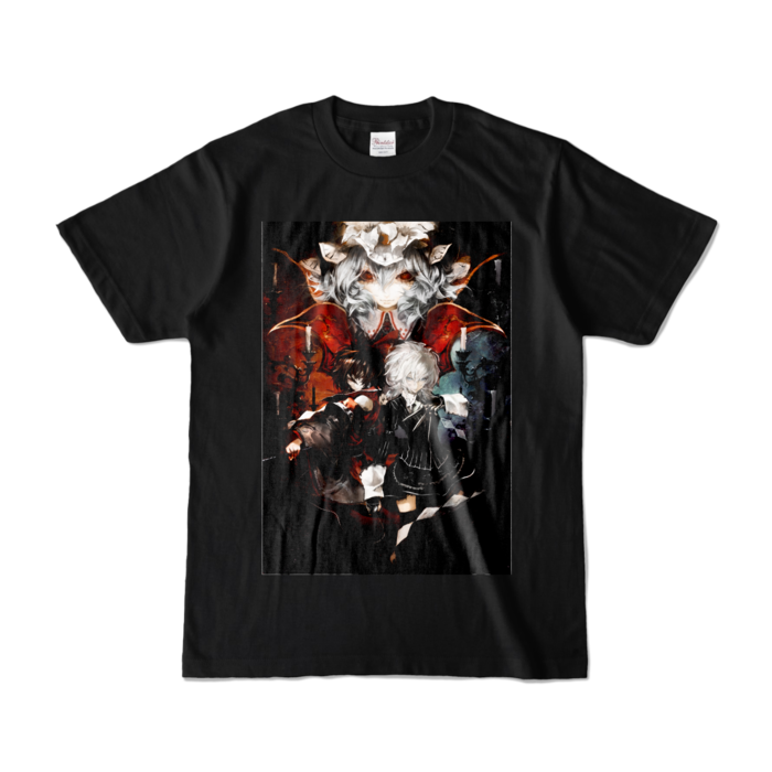 カラーTシャツ - S - ブラック (濃色)