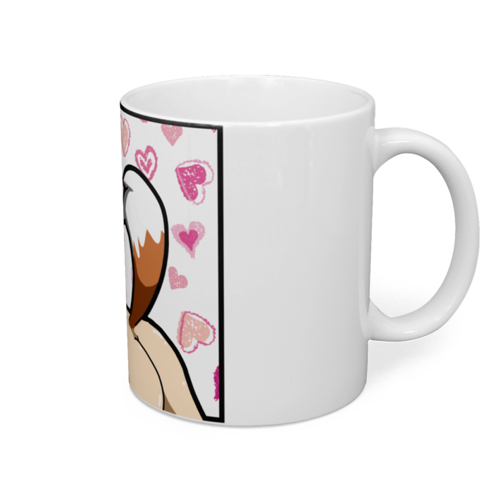 マグカップ - 直径 8 cm / 高さ 9.5 cm