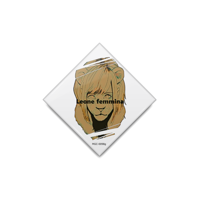 【Leone femmina】ひし形 (カラー8)