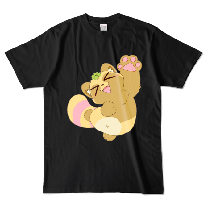 カラーTシャツ - L - ブラック (濃色)