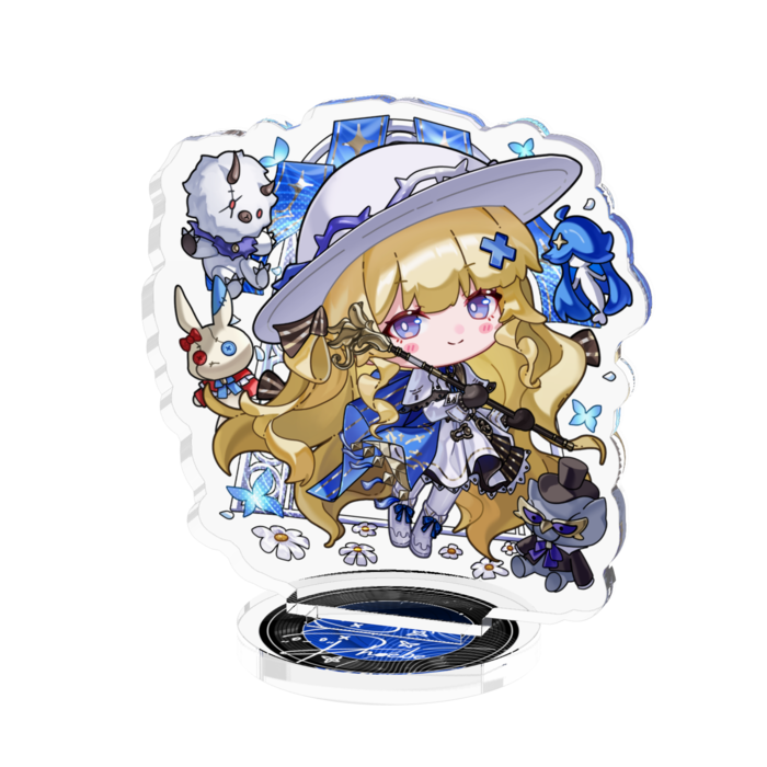 アクリルフィギュア - W50 × H50mm 以内