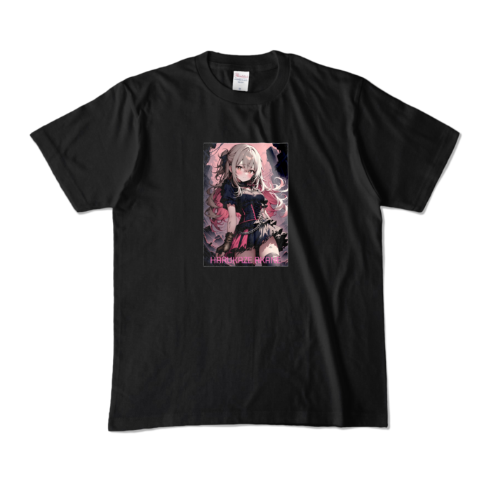 カラーTシャツ - M - ブラック (濃色)