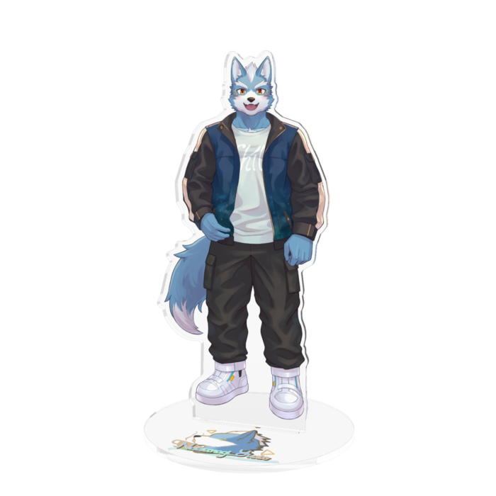 アクリルフィギュア - 160x160mm　ノーマル