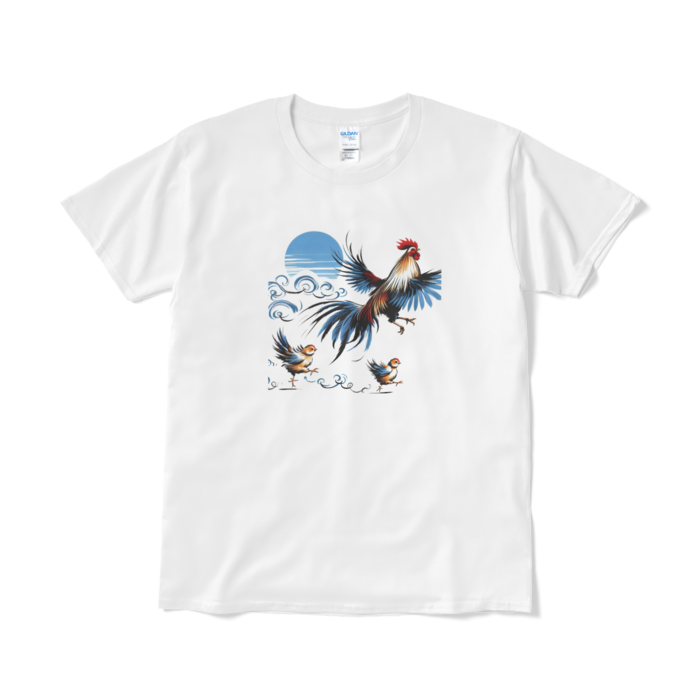 Tシャツ(短納期) - L - ホワイト