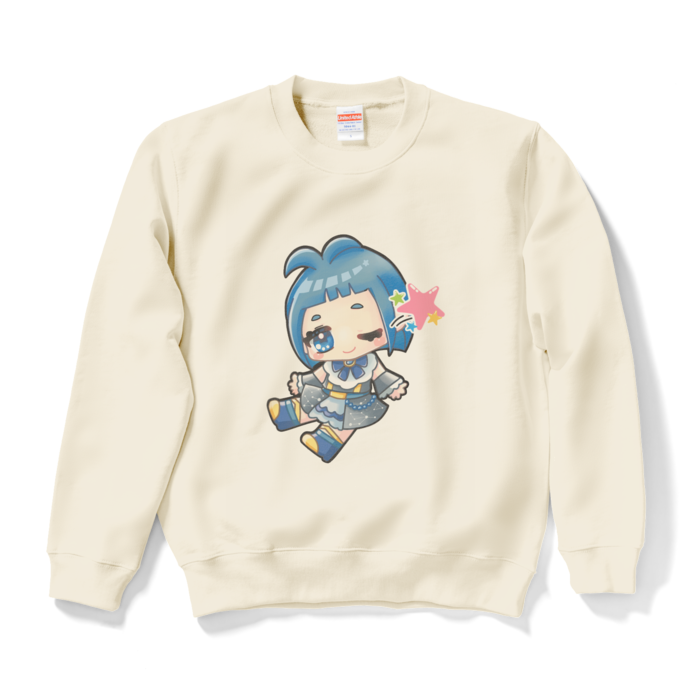 ぱちーんスウェット - S - ナチュラル(4)