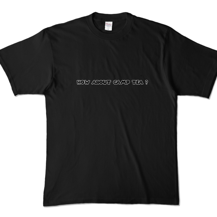 カラーTシャツ - XL - ブラック (濃色)