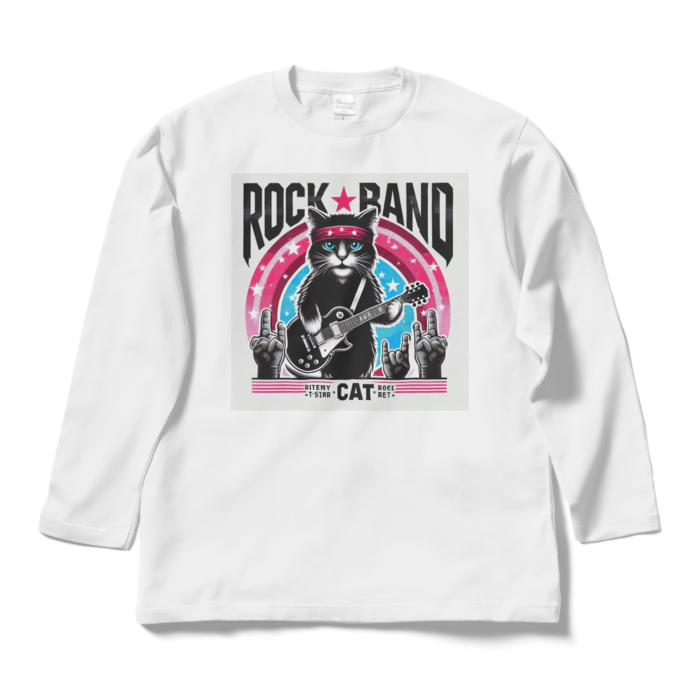 ロングスリーブTシャツ - L - ホワイト