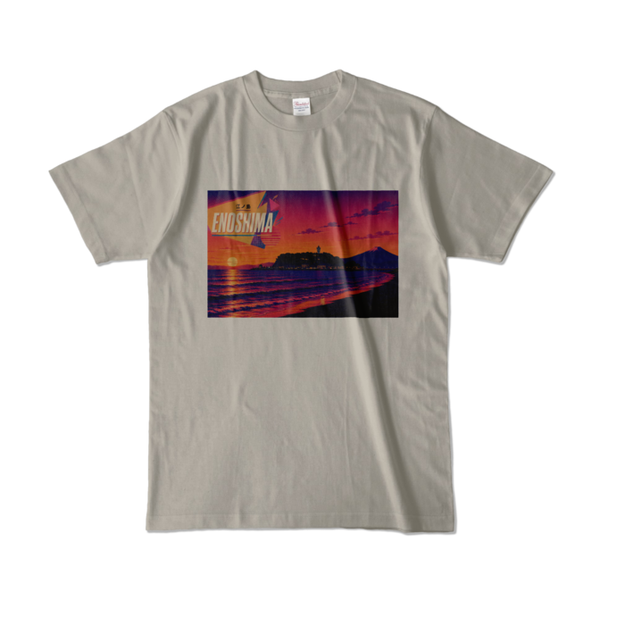 カラーTシャツ - L - シルバーグレー (淡色)