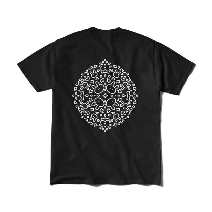 Tシャツ(短納期) - M - ブラック