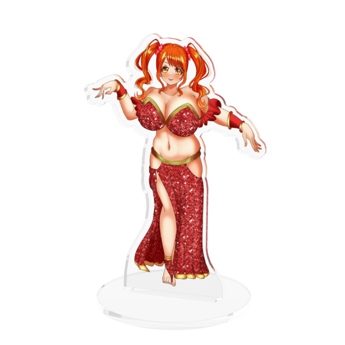 アクリルフィギュア - 100x100mm