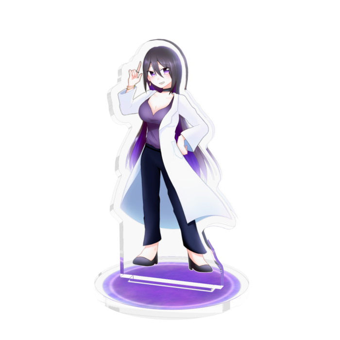 アクリルフィギュア - 70x70mm