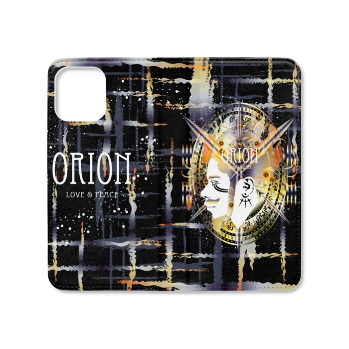 手帳型iPhoneケース（ベルトなし） - iPhone12 ProMax - ストラップ穴 なし