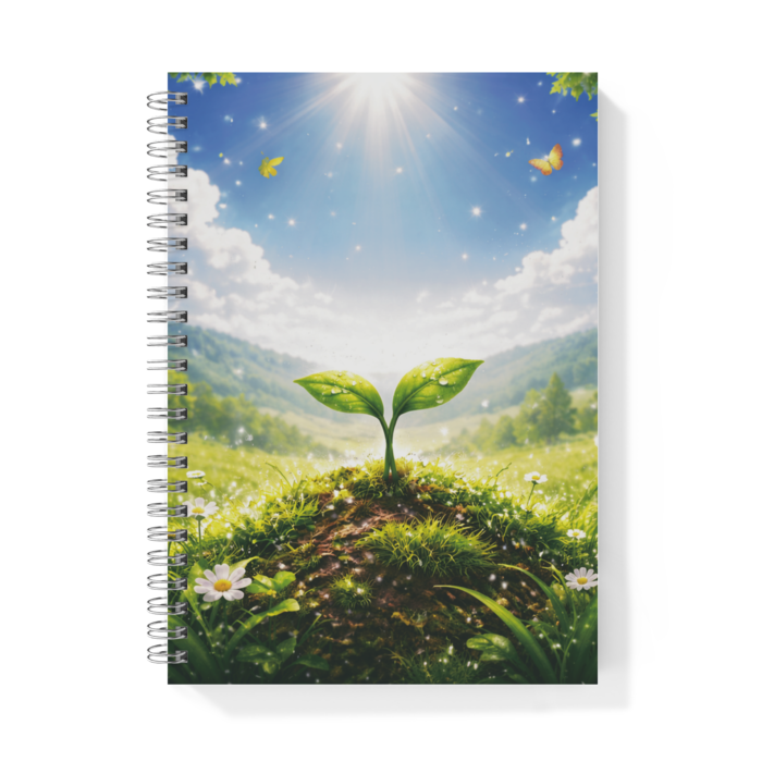 リングノート - A5 - 片面