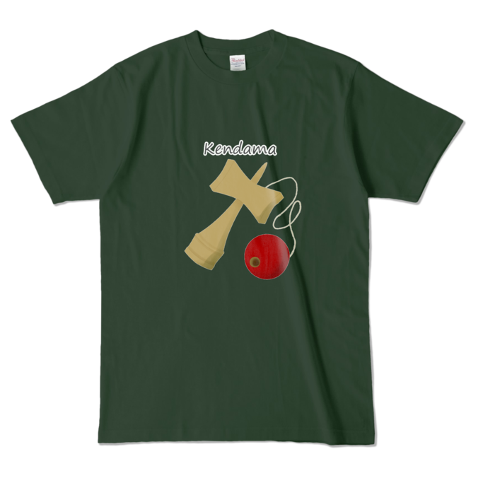 カラーTシャツ - L - フォレスト (濃色)