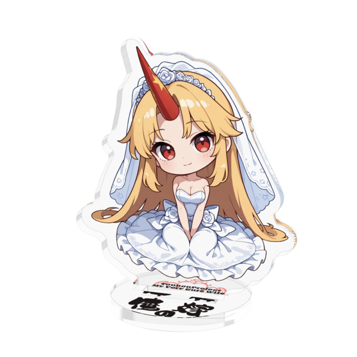 アクリルフィギュア - 50x50mm