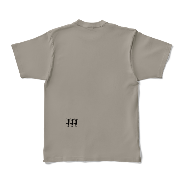 カラーTシャツ - XL - シルバーグレー (淡色)(1)