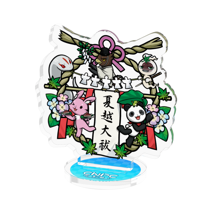 アクリルフィギュア - 50x50mm