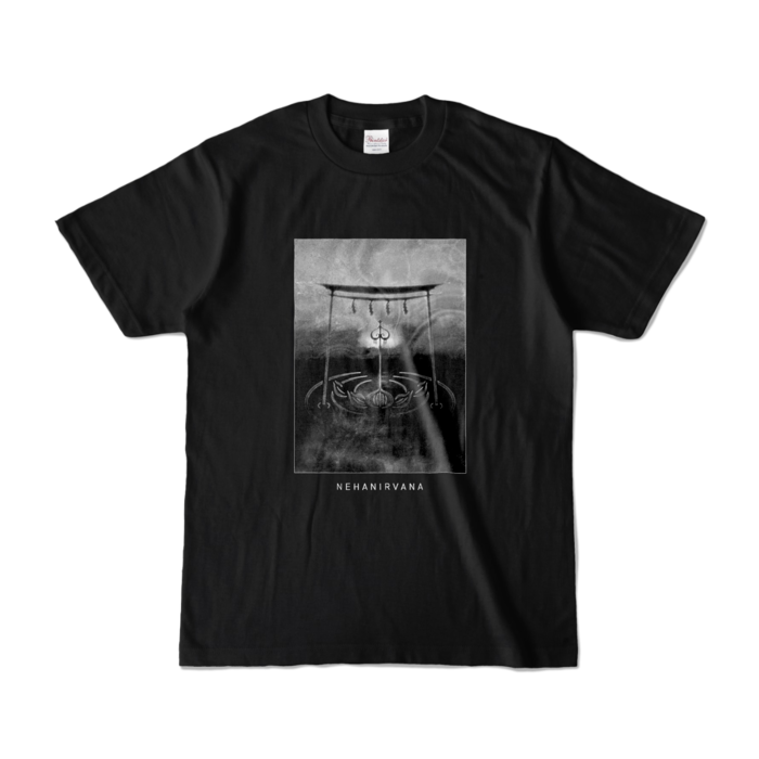 NEHAN LOTUS TEE / BLACK / S