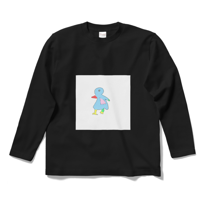 ロングスリーブTシャツ - S - ブラック