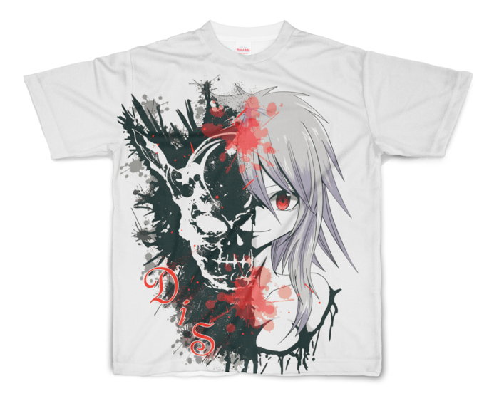 フルグラフィックTシャツ - S - 正面印刷のみ