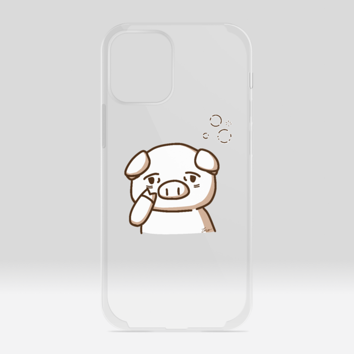 クリアiPhoneケース - iPhone12 mini