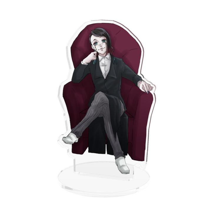 アクリルフィギュア - 100x100mm