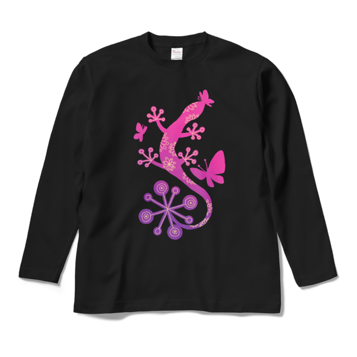 ロングスリーブTシャツ - M - ブラック