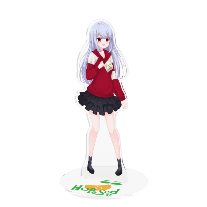 アクリルフィギュア - 160x160mm
